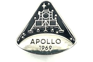 SNS COMPONENTS Apollo 11 Lunar Landing 1969 - Pin de metal esmaltado