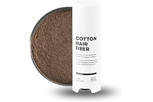 O.C. HAIRCARE Fibre per capelli per l'infoltimento - per la parte centrale, zone diradate sulla fronte e la nuca - consigliato dai migliori saloni - 11 colori - fibre per capelli resistenti (Castano
