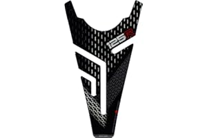 Tankpad Paint Protection Sticker for Tank Compatible with Honda CB125R Grey X510007VA