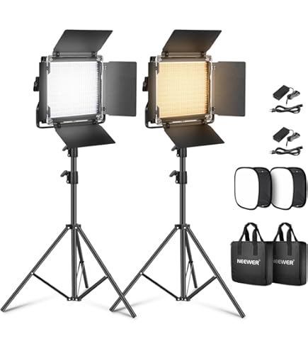 GVM Great Video Maker Lampe Vidéo GVM RGB LED, éclairage Vidéo LED