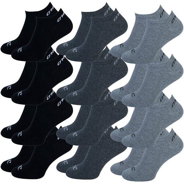 O‘Neill Sneaker Socken 3er-Pack – Für Schuhgrößen 43-46, Bequem, Atmungsaktiv, Maschinenwaschbar