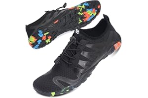 Mabove Water Shoes Womens Mens Ladies Quick Dry Barefoot Sports Aqua Shoes for Swimming Pool Beach Snorkeling Diving Lake