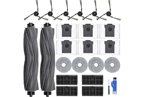 22 st tillbehör till för Dreame L40 Ultra/L10s Ultra Gen 3 tillbehörsset