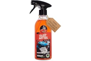 ‎DETAILIFY Detailify Lackreiniger Luby Gleitmittel 500ml für Clay Bar Reinigungsknete Auto Detailing Spray Lackreinigung Entfernung von Flugrost Insektenreste Clay Lube