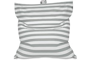 Happers Big Pouf Toldotex pour Extérieur ou Intérieur Gris