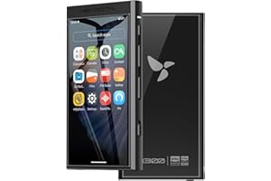 HiBy Digital M300 Android MP3 Player with Bluetooth and WiFi Streaming Player Android 13 Snapdragon 665 HiFi Audio (PCM/DSD) FM Radio Speaker Touchscreen 128GB + 2TB Expandable Storage