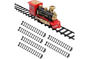 Hot Bee 6 Pièces Accessoires pour Voies Ferrées, Voie de Train Droite pour Hot Bee Train (Taille : 6 cm)