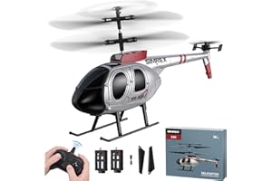 SIMREX Hélicoptère, hélicoptère télécommandé 2,4 GHz, 2 modes de vitesse avec 20 minutes de temps de vol, hélicoptère rc, maintien de l'altitude, jouet hélicoptère pour garçons et filles, le meilleur