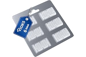 VIOKS Juego de 6 ambientadores para aspiradora Vorwerk Kobold VK140, VK150, FP140, FP140, FP150 y otros