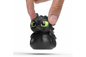 TUBBZ Mini: Jak wytresować smoka - bezzębny cosplay gumowa kaczka winylowa figurka