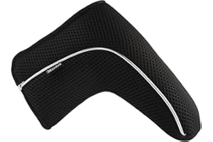 Andux Couverture de tête de Putter de Lame de Golf de Couverture de Putter de Maille MT/TG15