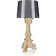 Kartell Bourgie Lampada da Tavolo, Dimmerabile, Multicolor Titanio