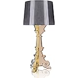 Kartell Bourgie Lampada da Tavolo, Dimmerabile, Multicolor Titanio