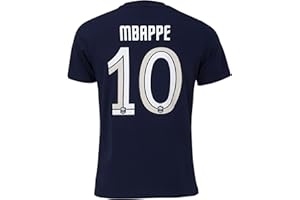 FFF - Camiseta Kylian MBAPPE - Colección oficial de la selección francesa de fútbol