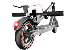SEEMAR Trottinette Electrique Adulte Ultra Legere, 25KM/H Batterie 36V 7.8Ah avec Double Freinage Moteur 350W pour 35 km d'Autonomie