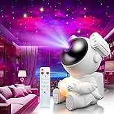 Proyector astronauta de estrellas para dormitorio