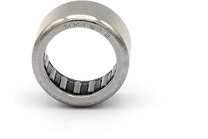 Parts and Parts Nadelhülse HK1612 16x22x12mm, Hochpräzise, hochbelastbar, reibungsarm, langlebiges Nadellager für Automobile, Maschinen und mechanische Geräte