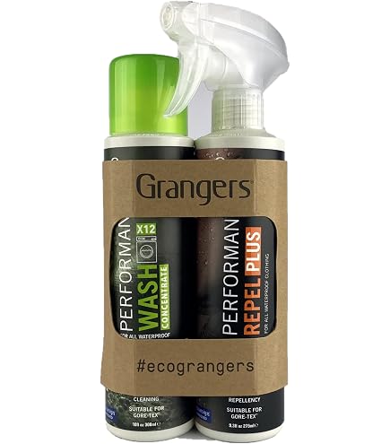 Grangers Clothing Repel - Imprégnation Déperlante Pour Vêtements Techniques, Compatible Gore-Tex