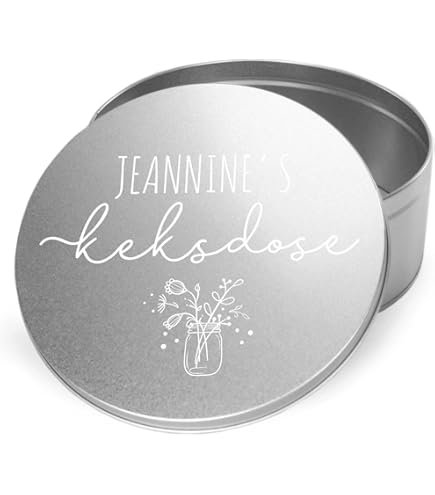 Mr. & Mrs. Panda Vorratsdose Kleeblatt - Süße Aufbewahrung Für Küche & Deko