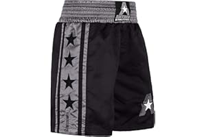 Anthem Athletics Classic Boxing Shorts, Men Women, Knee Length Boxing Trunks