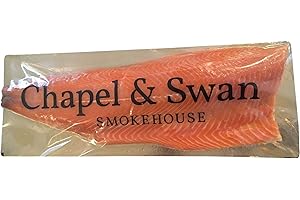 Chapel & Swan Fresh D Cut Smoked Salmon - 1x1kg