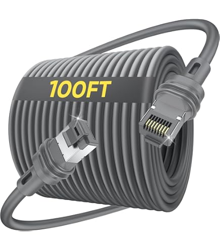 Cavo Di Prolunga Starlink 1,8m Per Satellite Rettangolare V2 - Sostitutivo Impermeabile Con Tappi, Plug & Play, Grigio - 3