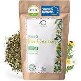 ORIGEENS Bio Dandelion Infusion 100g - Dried dandelion leaves - Draining and diuretic infusion - Dandelion tea
