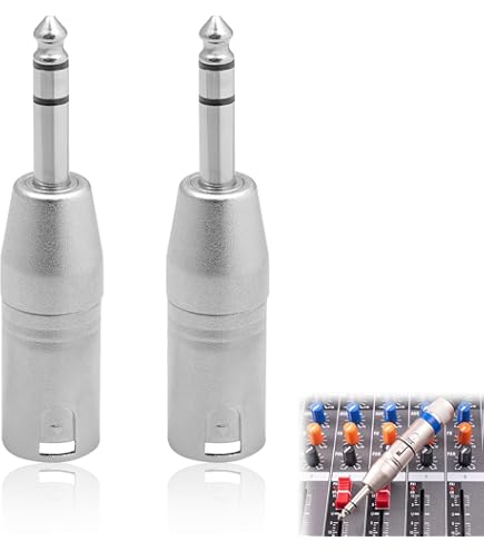 Neutrik NA3MJ Adattatore XLR Maschio - Jack Stereo Femmina - Foto 10