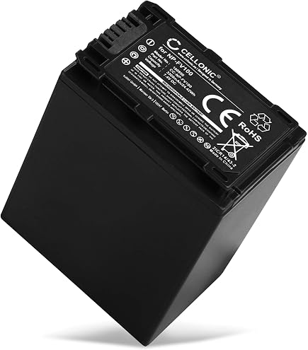 Batteria Shentec NP-FV100A Per Sony: Ricarica Potente E Duratura Per Le Tue Riprese