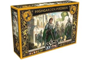 CMON, A Song of Ice & Fire – Pikeniere von Rosengarten, Erweiterung, Tabletop, 2 Spieler, Ab 14+ Jahren, 45-60 Minuten, Deutsch, Mehrsprachig