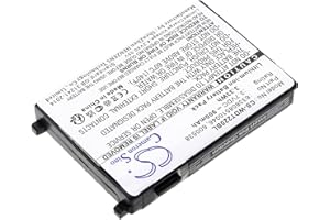 CAMERON SINO CS-WDT220BL Batteries 900mAh Compatible avec [Datalogic] Falcon PDT, Falcon PT40, pour [Unitech] HT630, HT650, PT630, PT630D, PT650, pour [Falcon] PT40, PDT, PT40-100, pour [PSC] pour [Wasp] RS-232