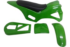 Orange Imports FMD10 Fairing Kit with Seat 49cc Mini Dirt Bike