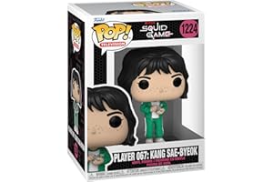 FUNKO Pop Squid Games Sae-Byeok 067 Vinyl Figure