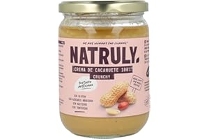 Crema de Cacahuete Crunchy Natruly