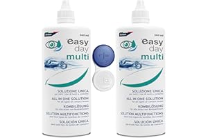 Easy Day Multi Soluzione Unica Per Lenti A Contatto - Duopack 2 X 360 ml