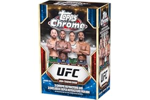 topps chrome UFC Value Box 2024