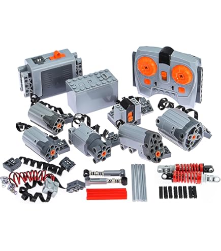 Lego 88013 Technic™ Large Motor : Amazon.in: Toys & Games