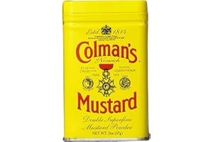 La Poudre De Moutarde De Colman (De 113G)