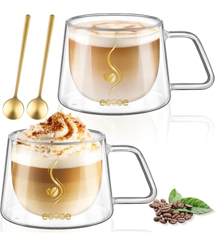 Dorato  8 Cucchiaini Da Tè Cucchiaini Da Tè A Forma Di Fiore In Acciaio Inossidabile Per Dessert Zucchero Gelato E Marmellata 91149241 - 8