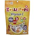 Zollipops, The Clean Teeth Pops, Vitamin C, Approx. 33-35 Pops, 226g
