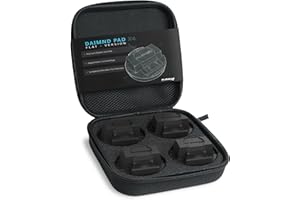 ‎PLANGER PLANGER® - Wagenheber Gummiauflage FLACH (für Mercedes-Benz) - 4X DAIMND PAD Flach - für Rangierwagenheber - Schützt PKW und SUV durch Form und Gummi