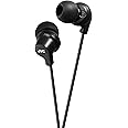 JVC Cuffie in-ear con suono potente, colore nero