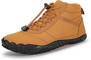 Teechodina Unisex Traillaufschuhe Herren Damen Wanderschuhe Barfußschuhe Laufschuhe Knit Sneaker Fitnessschuhe Fivefinger Zehenschuhe