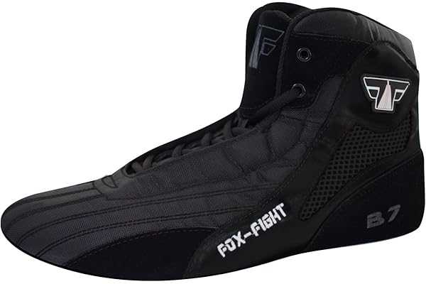 Fox-Fight B7 Chaussures de sambo de qualité professionnelle en daim et semelle en daim - chaussures de lutte