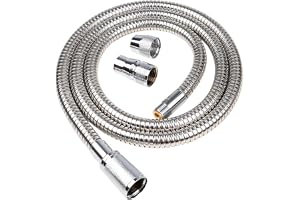 3 st ersättningskit för kökskranar, kompatibel med Grohe utdragbara kranar 48293000, flexibel utdragbar sprutslang