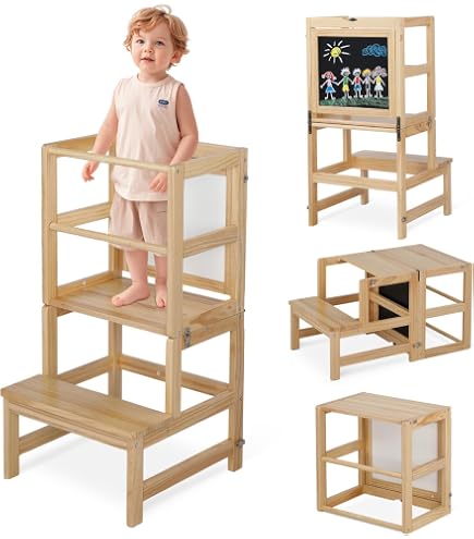Learningtower / Lernturm / Küchenhilfe (Gebraucht) in Lüterkofen für