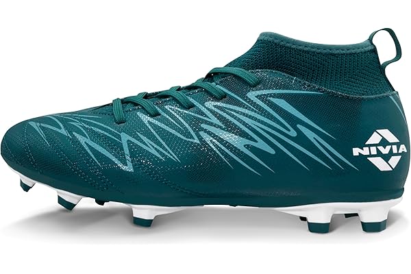 Nivia Pro Encounter 10.0 Football Stud for Men/Comfortable and Lightweight/Sports Shoe