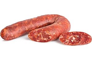 Salsiccia Girello Piccante, saucisson affiné avec piment fort, Salumi Pasini, 250 Gr.