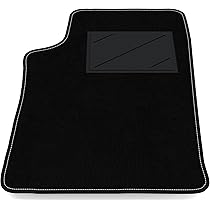 Tappetino Auto Antiscivolo Per CITROËN C3 (2009-2016) - Lato Guida Con Bordino Nero - Foto 11