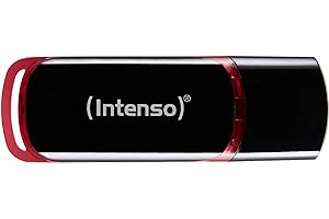 Intenso Business Line 16 GB USB-Stick USB 2.0 schwarz-rot